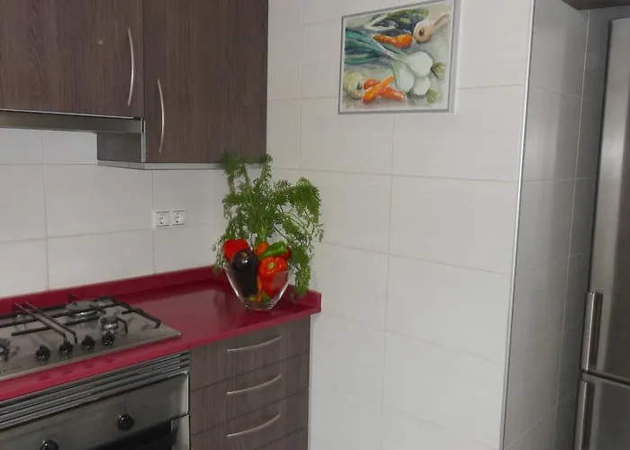 Zona Playa De San Sebastian Apartman