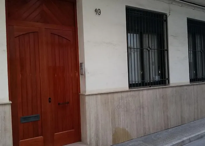 公寓 Zona Playa De San Sebastian 锡切斯